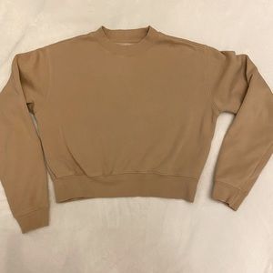 TNA cropped Cozy AF hoody